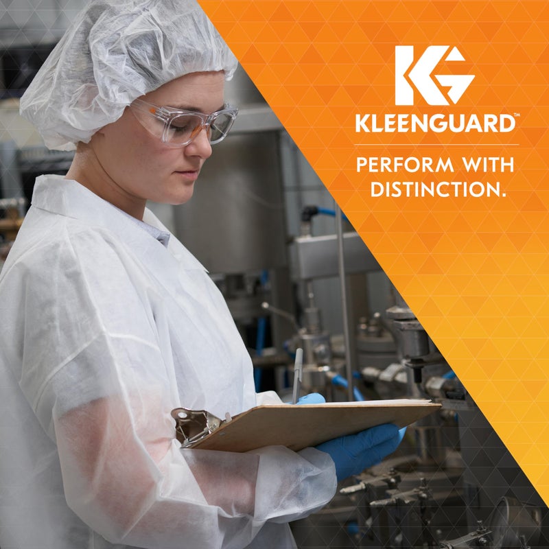 Kleenguard G10 2Pro Blue Nitrile Gloves (54420), 6 Mil, Ambidextrous, Touchscreen Compatible, XS (100 Gloves/Box) - Image 2
